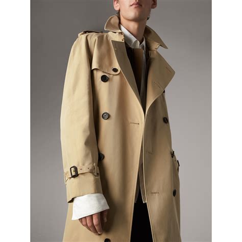 burberry westminster long heritage trench coat|burberry trench coat.